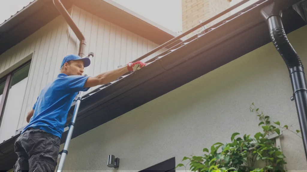 The Connection Between Gutter Maintenance and Roof Longevity
