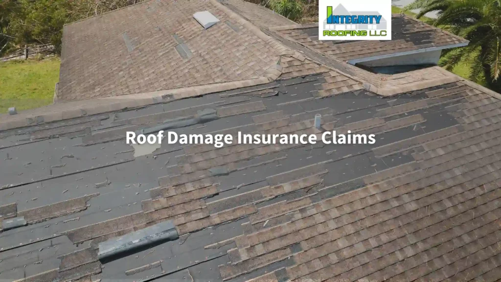 Roof Damage Insurance Claims