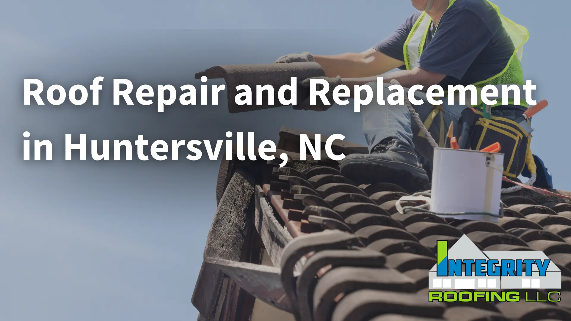 Roof Repair and Replacement in Huntersville, NC Image