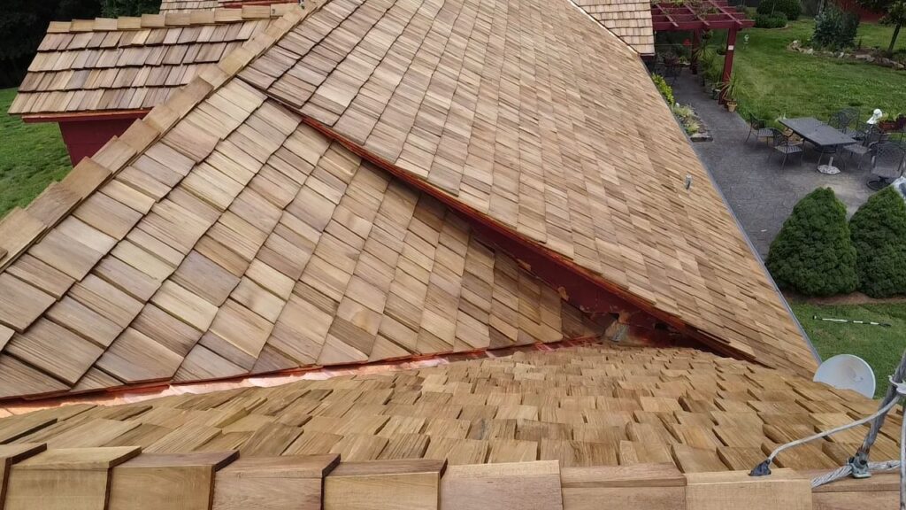 CEDAR SHAKE ROOFING