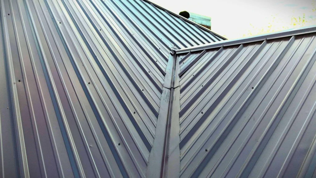 CORRUGATED METAL ROOFING