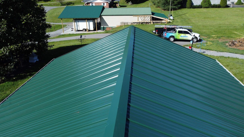 STANDING SEAM METAL ROOFING