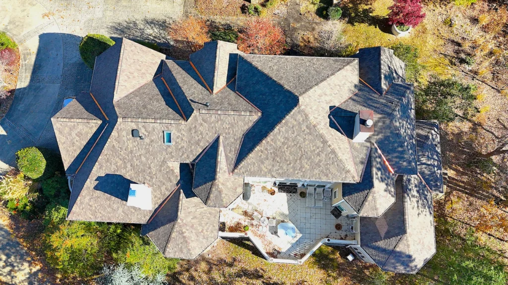 Integrity Roofing project