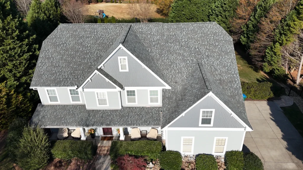 Integrity Roofing project